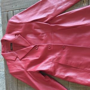 Leather Jacket-NWOT